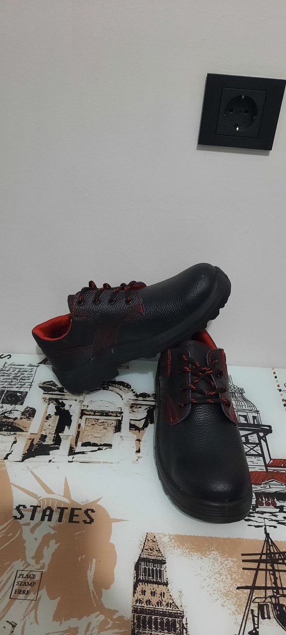 Erkek Siyah Bağcıklı Outdoor Ayakkabı - Görsel 2