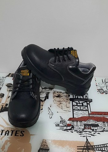 Siyah Yılan Desenli Bağcıklı Erkek Outdoor Ayakkabı - Görsel 4