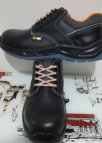 Siyah Bağcıklı Erkek Outdoor Ayakkabı - Görsel 6