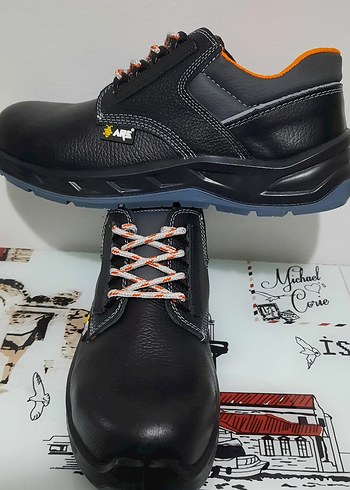 Siyah Bağcıklı Erkek Outdoor Ayakkabı - Görsel 4