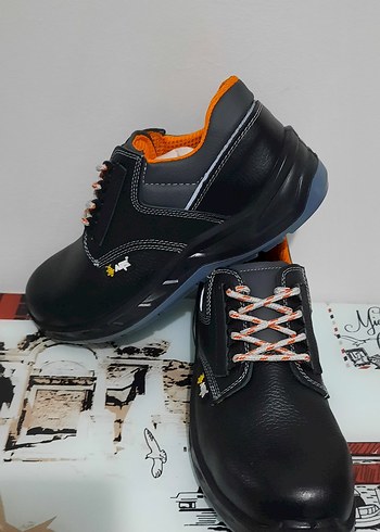Siyah Bağcıklı Erkek Outdoor Ayakkabı - Görsel 3