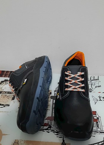 Siyah Bağcıklı Erkek Outdoor Ayakkabı - Görsel 5