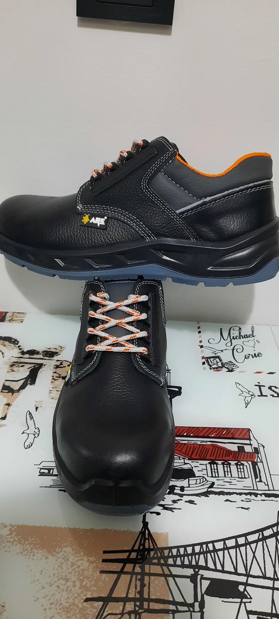 Siyah Bağcıklı Erkek Outdoor Ayakkabı - Görsel 4