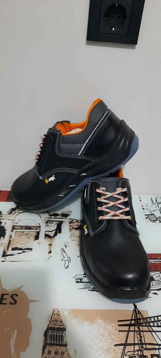 Siyah Bağcıklı Erkek Outdoor Ayakkabı - Görsel 3