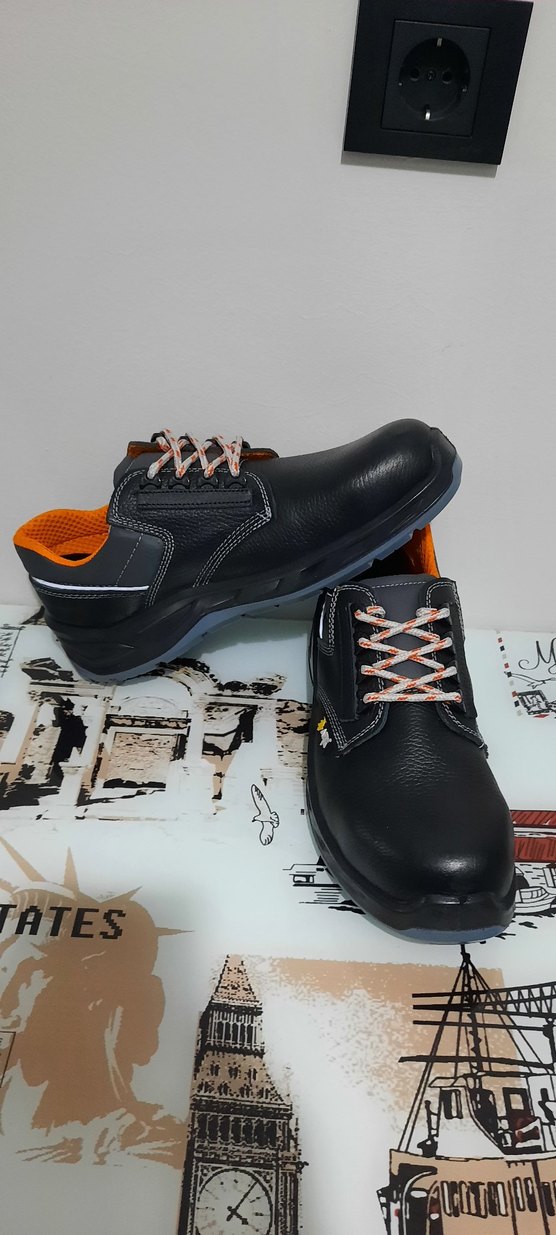 Siyah Bağcıklı Erkek Outdoor Ayakkabı - Görsel 2