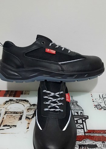 Siyah Bağcıklı Erkek Outdoor Spor Ayakkabı - Görsel 6