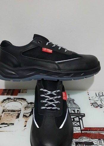 Siyah Bağcıklı Erkek Outdoor Spor Ayakkabı - Görsel 5