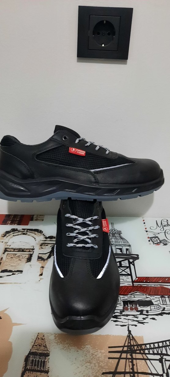 Siyah Bağcıklı Erkek Outdoor Spor Ayakkabı - Görsel 5