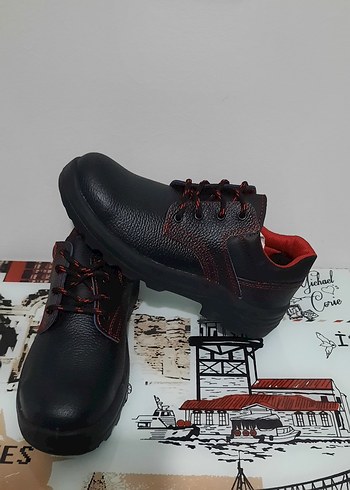 Siyah Erkek Biker Spor Ayakkabı - Görsel 6