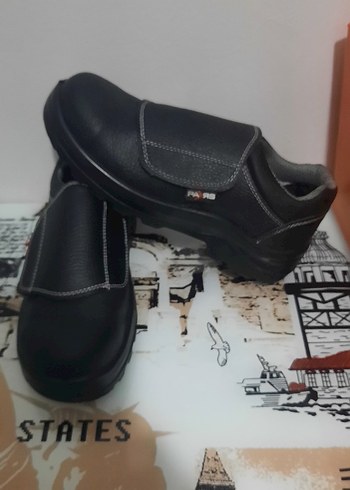 Siyah Erkek Biker Spor Ayakkabı - Görsel 4