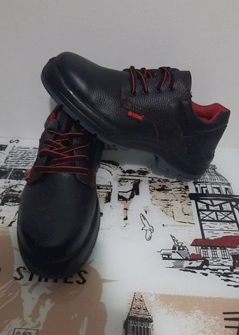 Siyah Erkek Biker Spor Ayakkabı - Görsel 14