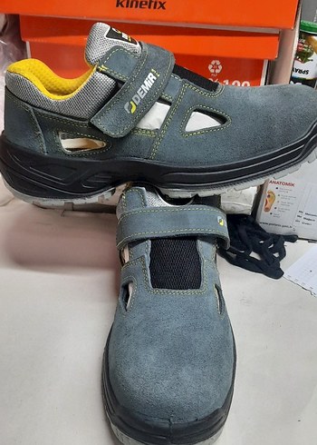 Siyah Erkek Biker Spor Ayakkabı - Görsel 9