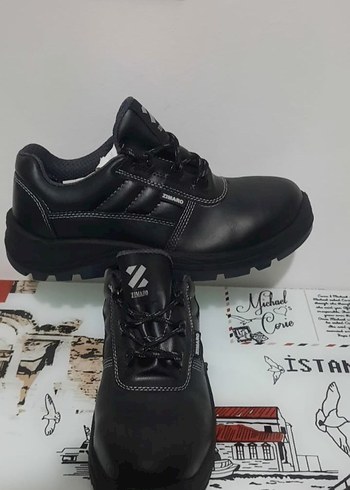 Siyah Erkek Biker Spor Ayakkabı - Görsel 10