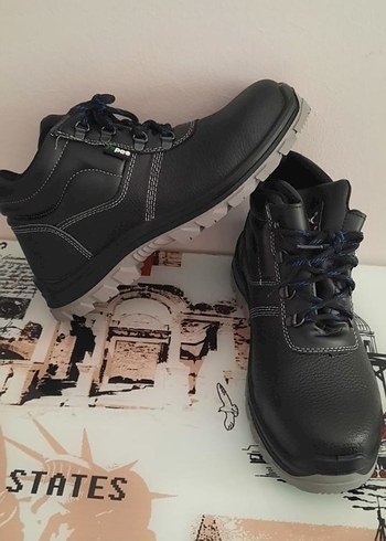 Siyah Erkek Biker Spor Ayakkabı - Görsel 13