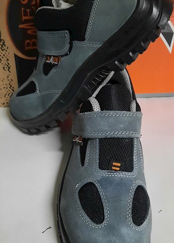 Siyah Erkek Biker Spor Ayakkabı - Görsel 17