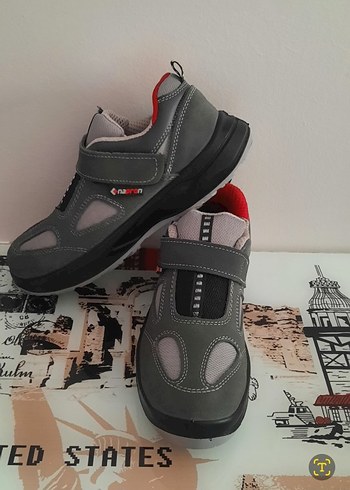 Siyah Erkek Biker Spor Ayakkabı - Görsel 8