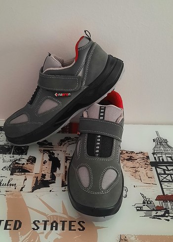 Siyah Erkek Biker Spor Ayakkabı - Görsel 16