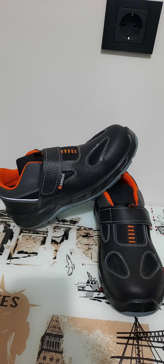 Siyah Erkek Biker Spor Ayakkabı - Görsel 2