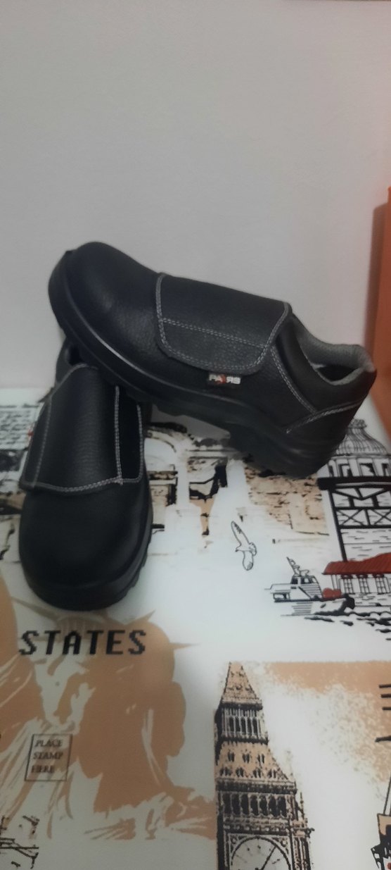 Siyah Erkek Biker Spor Ayakkabı - Görsel 4