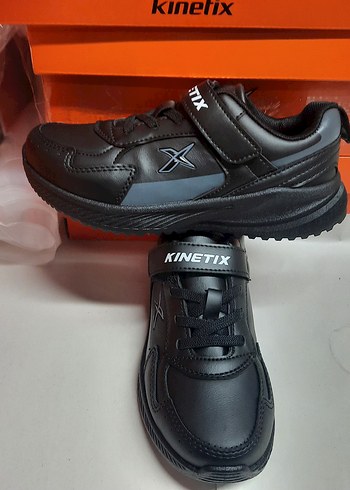 35 Beden Siyah Erkek Çocuk Sneaker