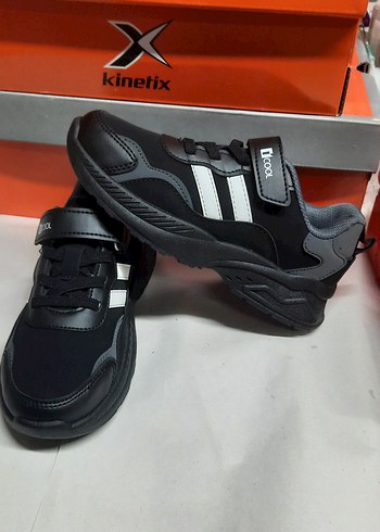 Diğer Siyah Erkek Çocuk Spor Ayakkabı Velcro