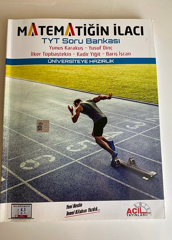 Matematiğin İlacı TYT Soru Bankası - Üniversiteye Hazırlık