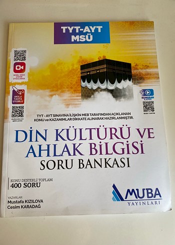 Din Kültürü ve Ahlak Bilgisi Soru Bankası