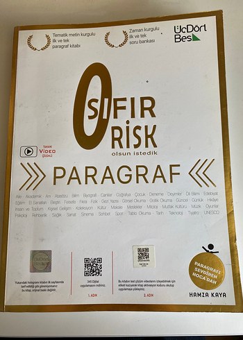 Sıfır Risk Paragraf Soru Bankası