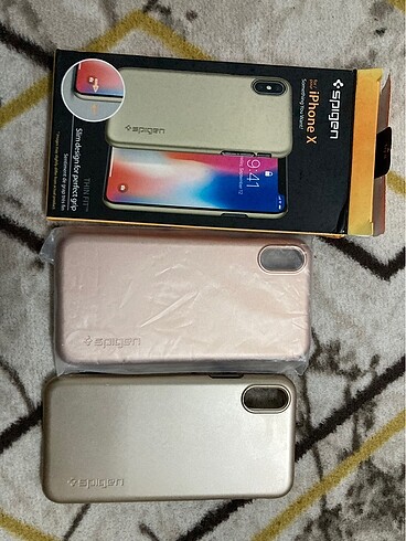 iPhone X XS kılıf spigen