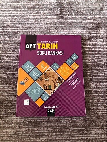 Çap yayınları ayt tarih soru bankası