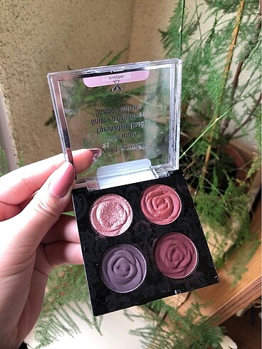 Wet n wild bed of roses far paleti