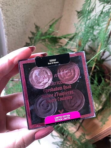 Beden Wet n wild bed of roses far paleti