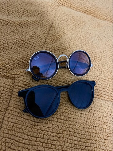 Ray Ban İKİ ADET GÖZLÜK