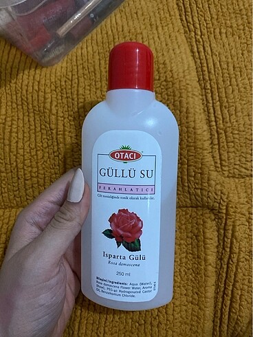 OTACI GÜL SUYU