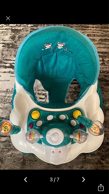 Beden Prego bunny yürüteç