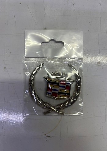 Siyah Gotik Erkek Rozeti - Görsel 5