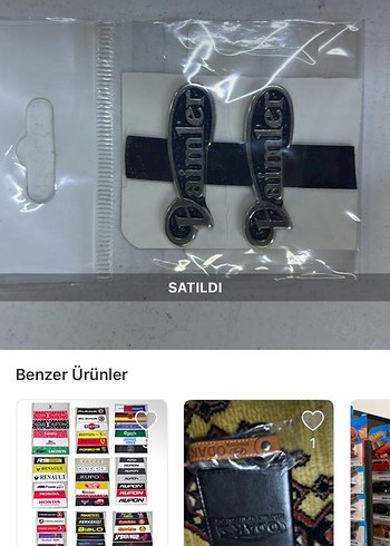 Siyah Gotik Erkek Rozeti - Görsel 7