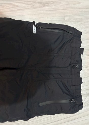 Siyah Rahat Kesim Erkek Kayak Pantolonu - Görsel 3