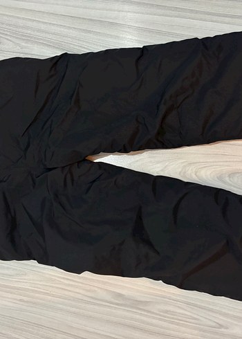 Siyah Rahat Kesim Erkek Kayak Pantolonu - Görsel 2