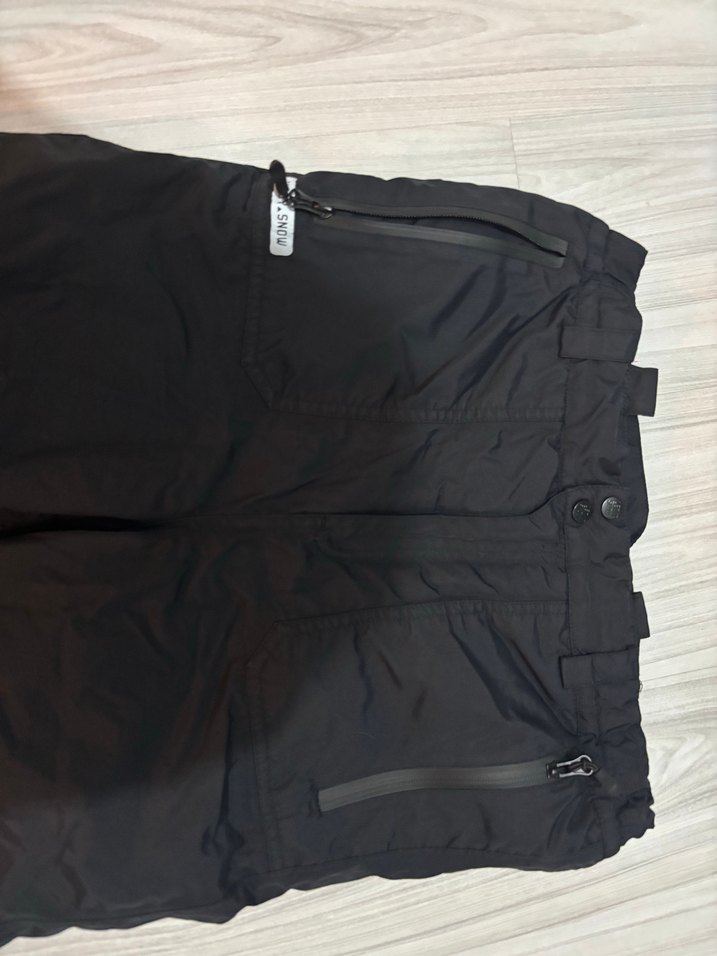 Siyah Rahat Kesim Erkek Kayak Pantolonu - Görsel 3