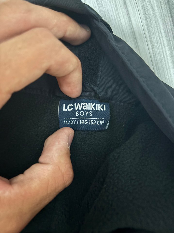 Siyah Rahat Kesim Erkek Kayak Pantolonu - Görsel 4