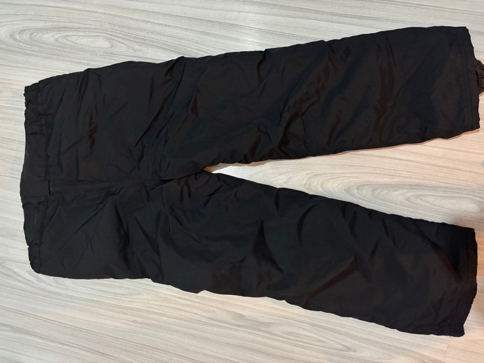 Siyah Rahat Kesim Erkek Kayak Pantolonu - Görsel 2