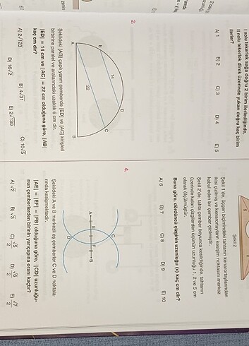 Paraf yayınları mor geometri soru kütüphanesi