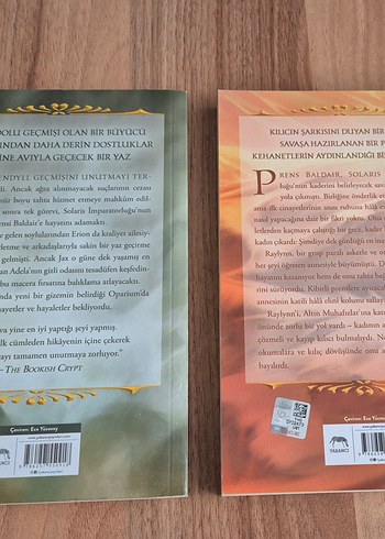 Elise Kova - Altın Muhafızlar Serisi 2 Kitap - Görsel 2