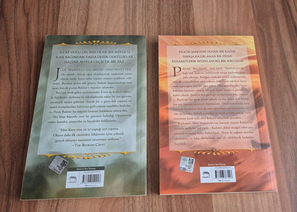 Elise Kova - Altın Muhafızlar Serisi 2 Kitap - Görsel 2