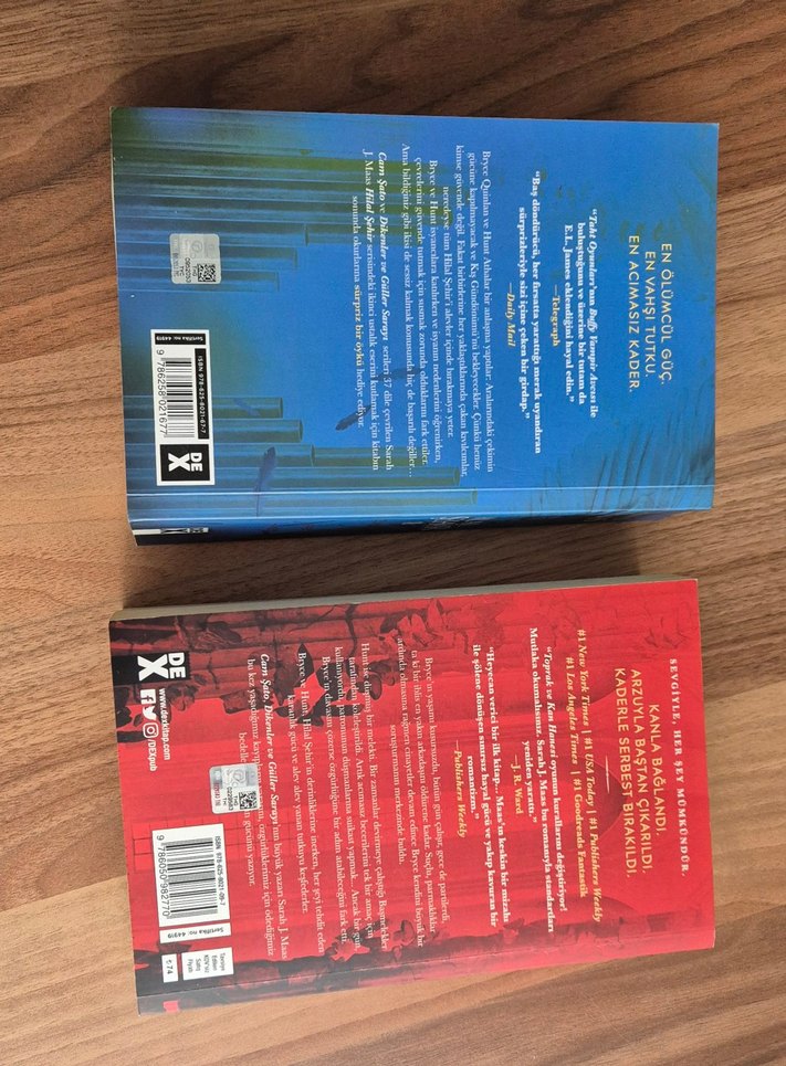 Sarah J. Maas'tan Gökyüzü & Nefes Hanesi ve Hilal Şehir - Görsel 2