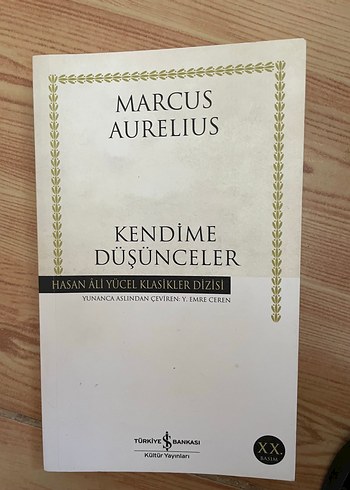Kendime Düşünceler - Marcus Aurelius