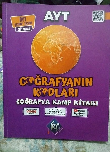 ayt cografyanin Kodlari 