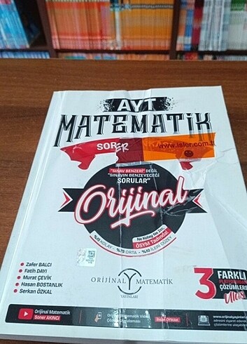 ayt orjinal matematik