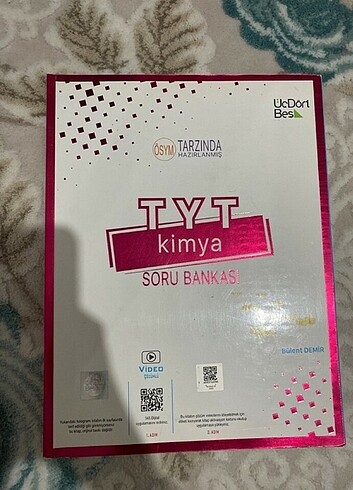 345 tyt kimya